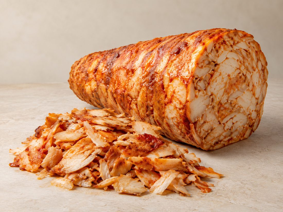 Chicken kebab EU Red sauce product