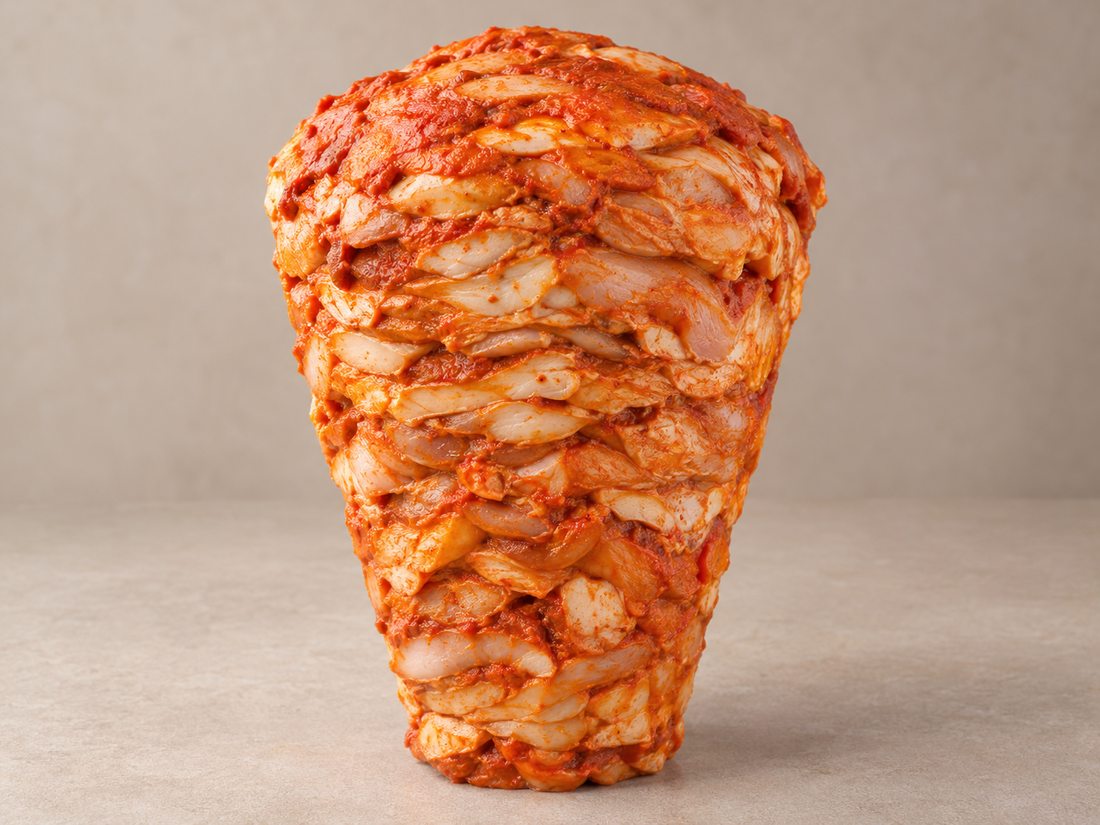 Chicken kebab EU Red sauce product