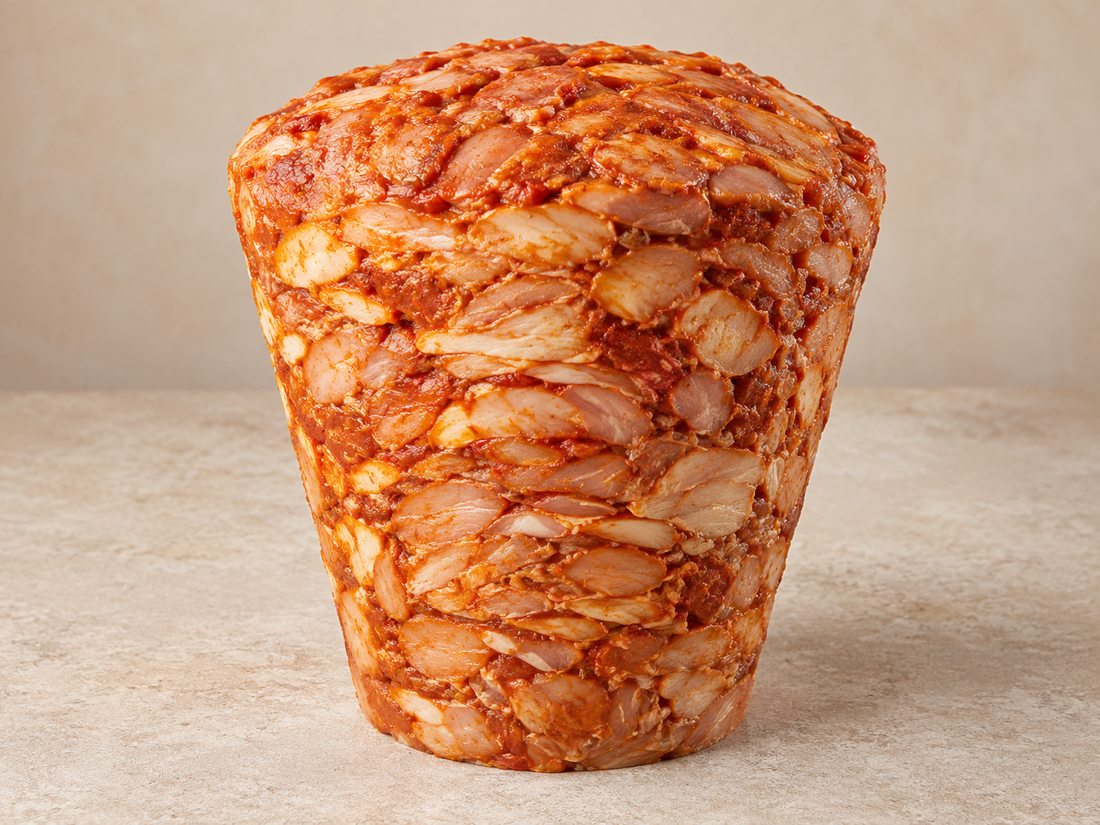 Chicken kebab EU Red sauce product