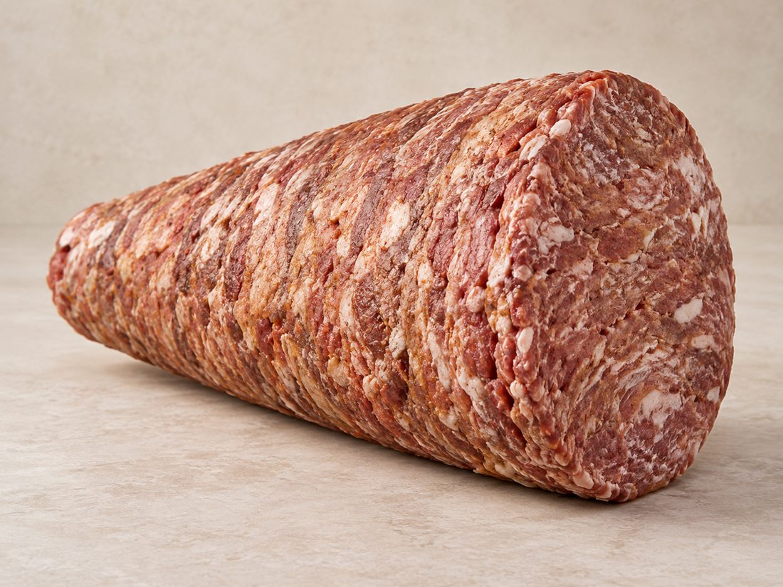 Bovita beef mix minced kebab product