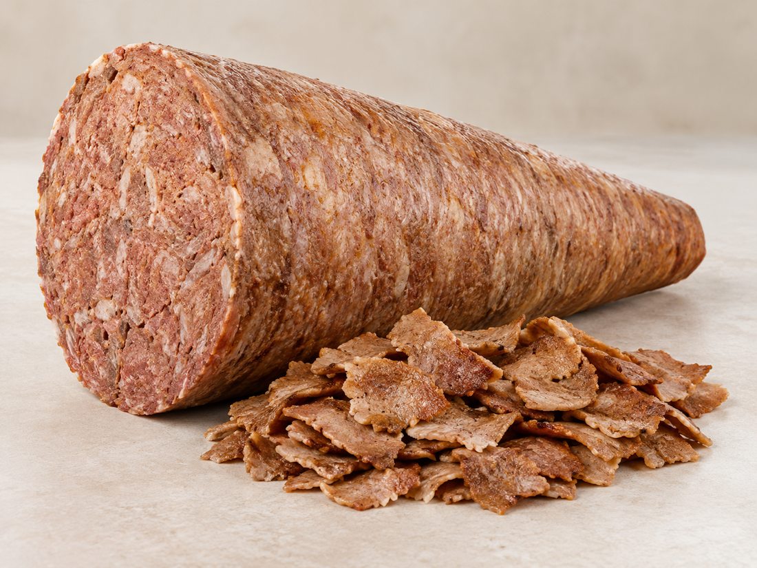 Romer beef mix minced kebab product