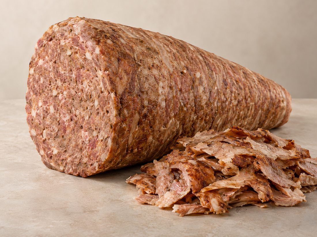 Dubai beef mix minced kebab product