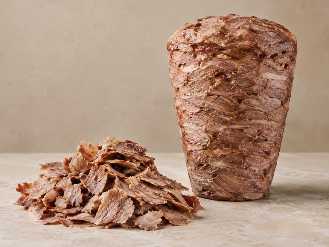 Yaprak Premium sliced kebab product