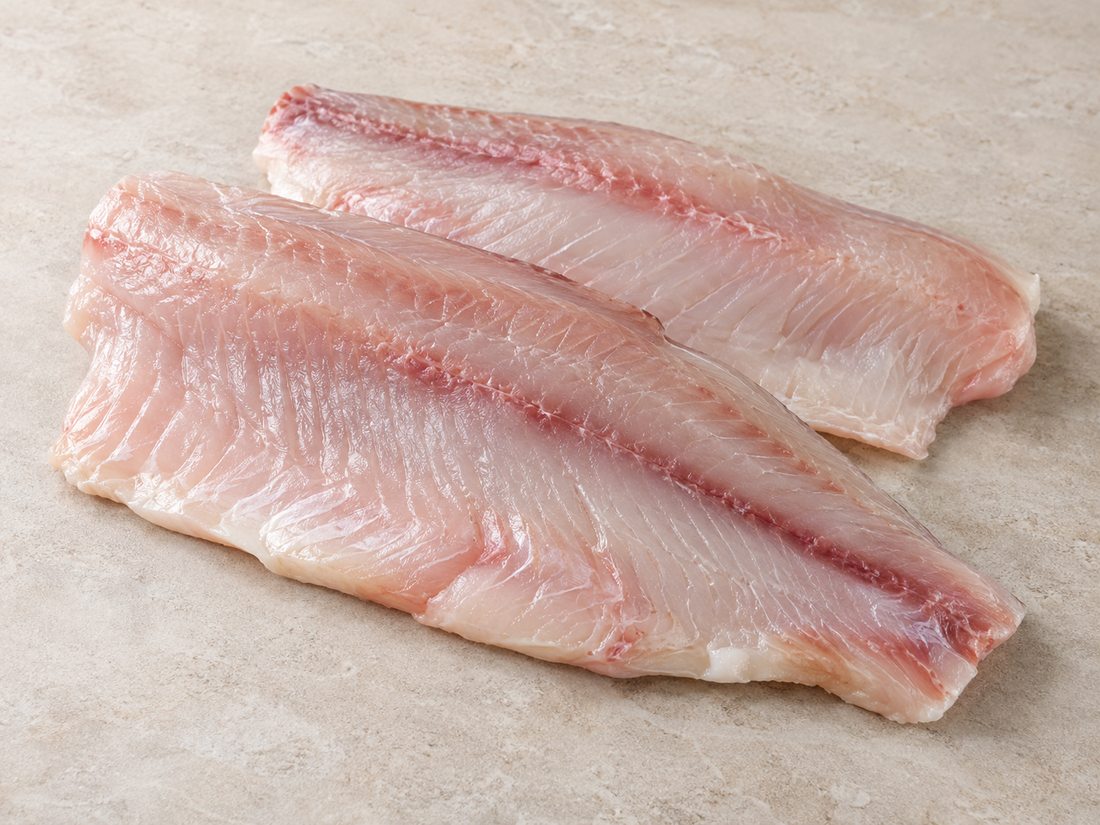 Carp fillets product