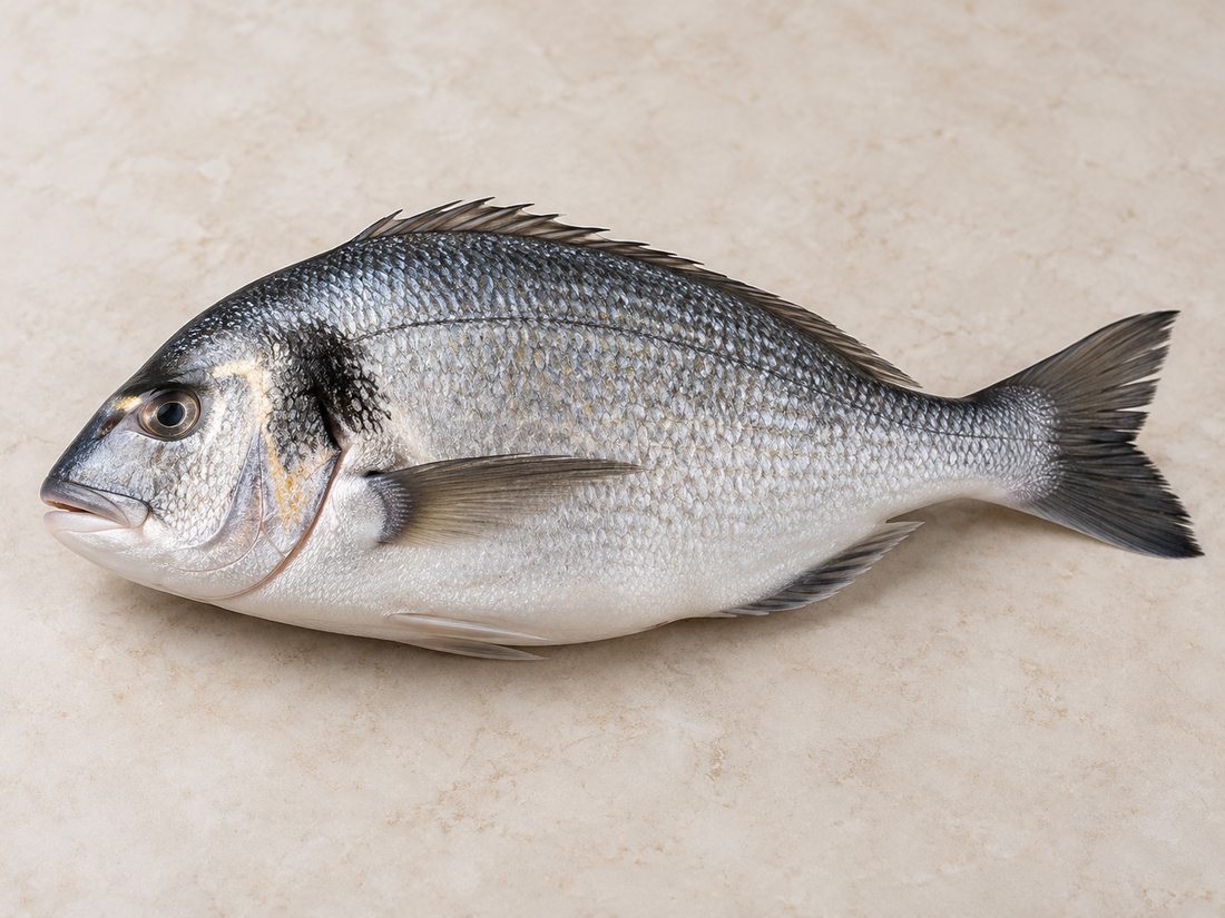Sea bream HOG, 400-600 g/pcs product