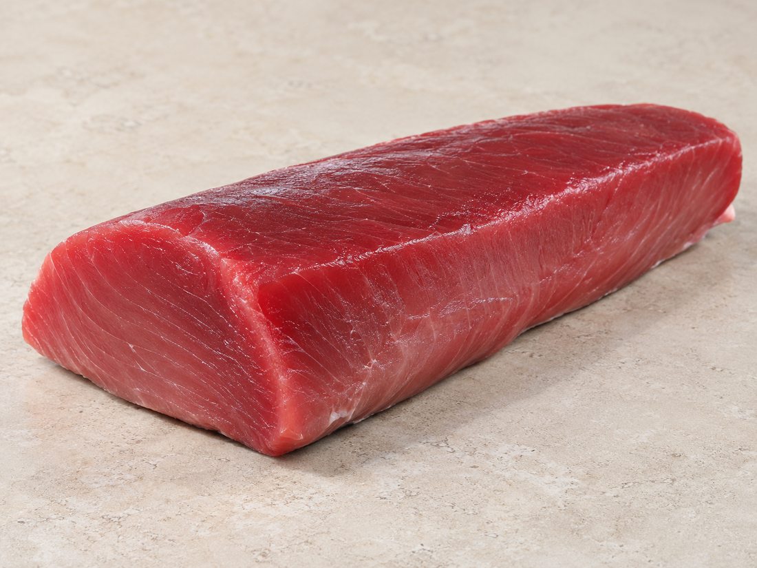 Red Tuna Loin Center cut product