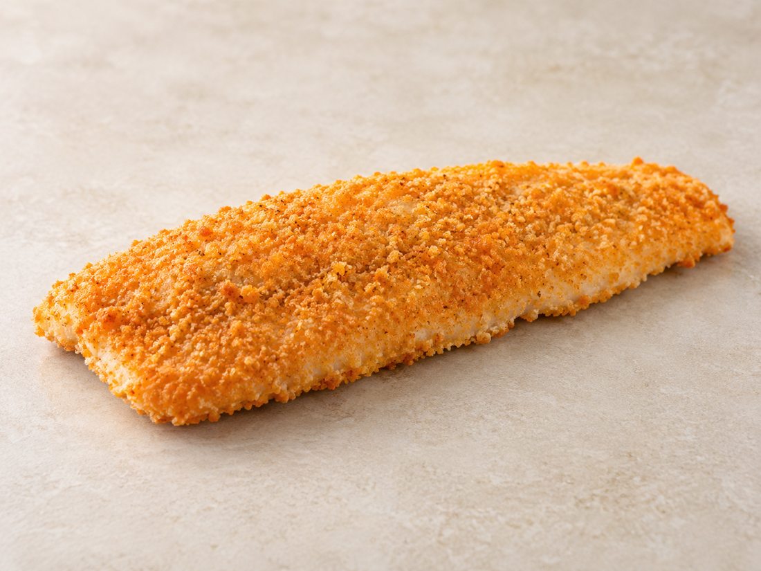Breaded salmon fillet 100 g/pcs product