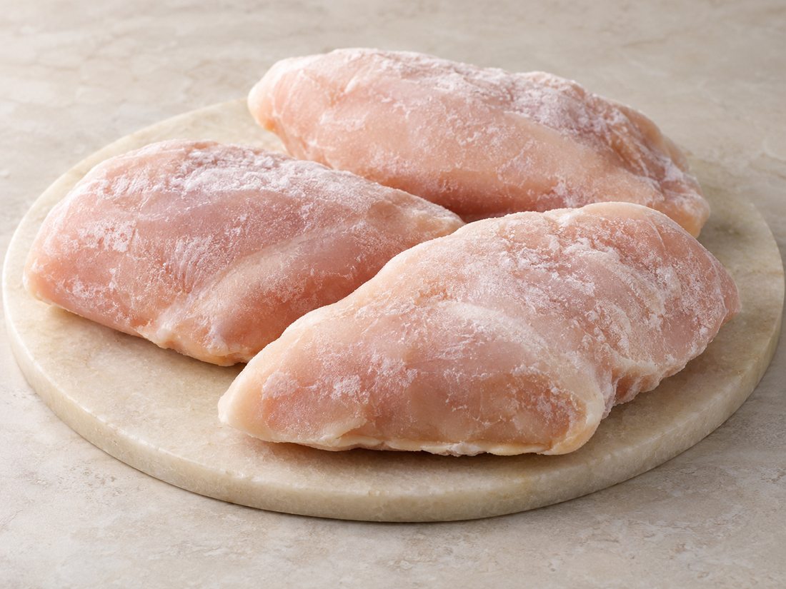 Frozen chicken breast fillets - Easy Frying product
