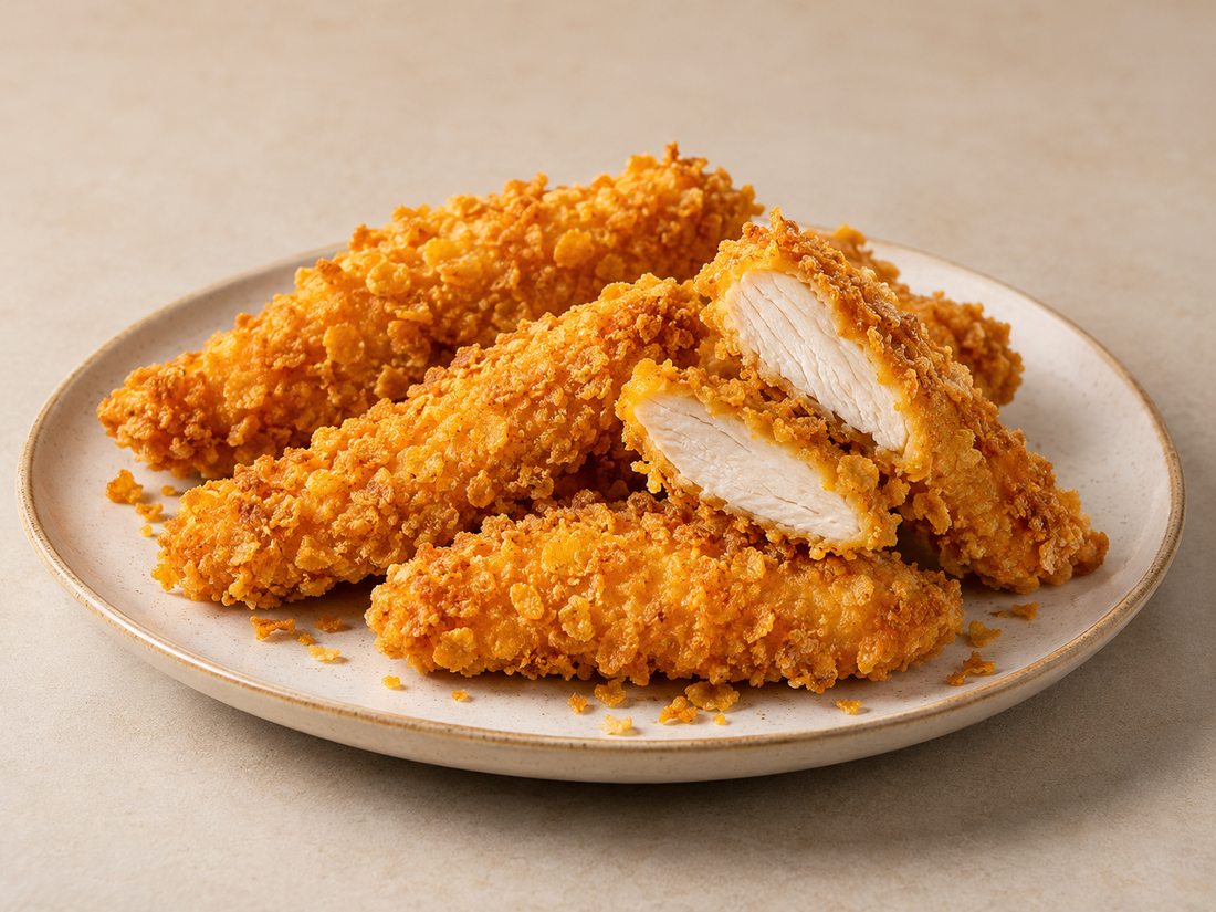 Chicken fingers with cornflakes product