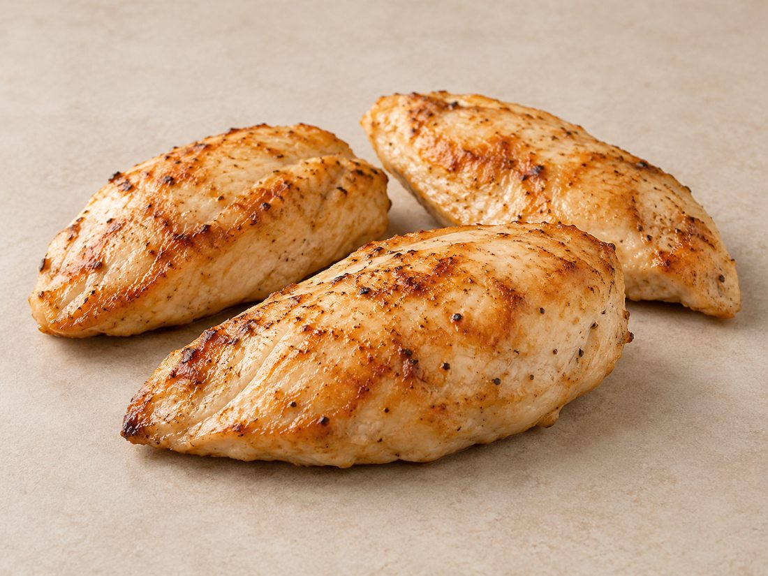 Roasted chicken breast fillets product