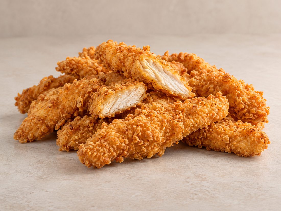 Chicken crunchy strips product