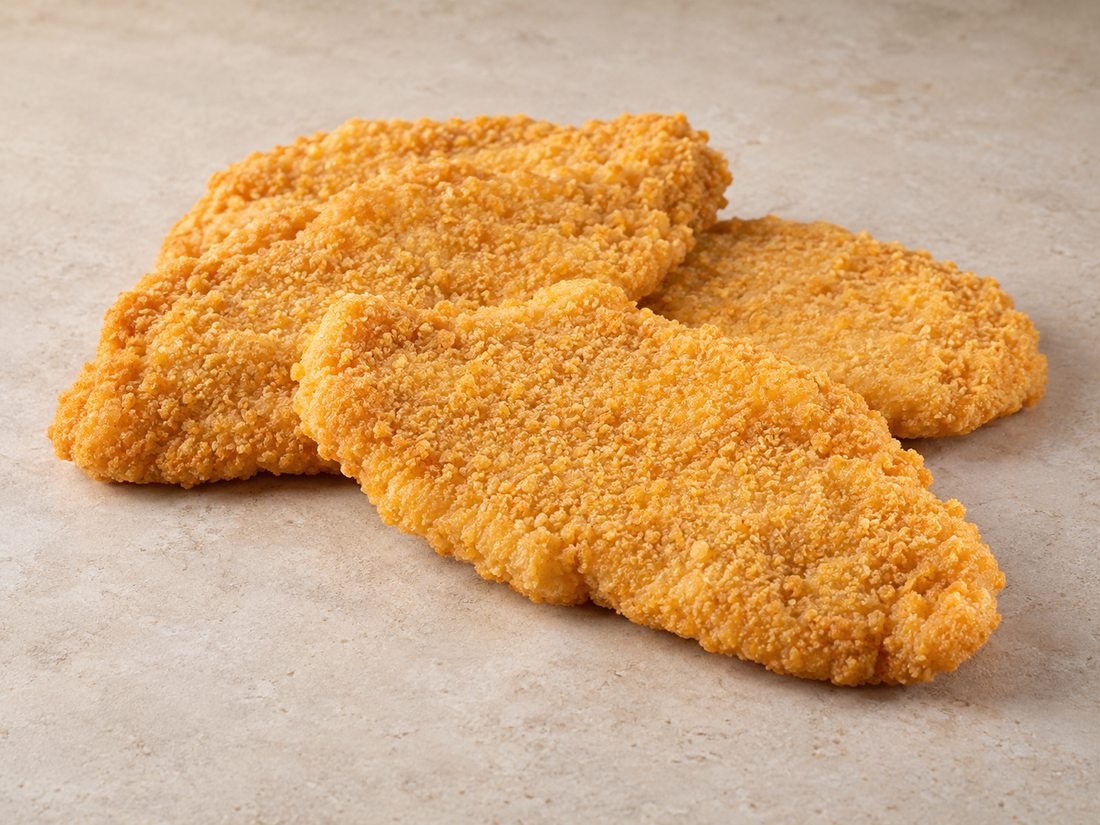 Chicken schnitzel breaded - 110 product
