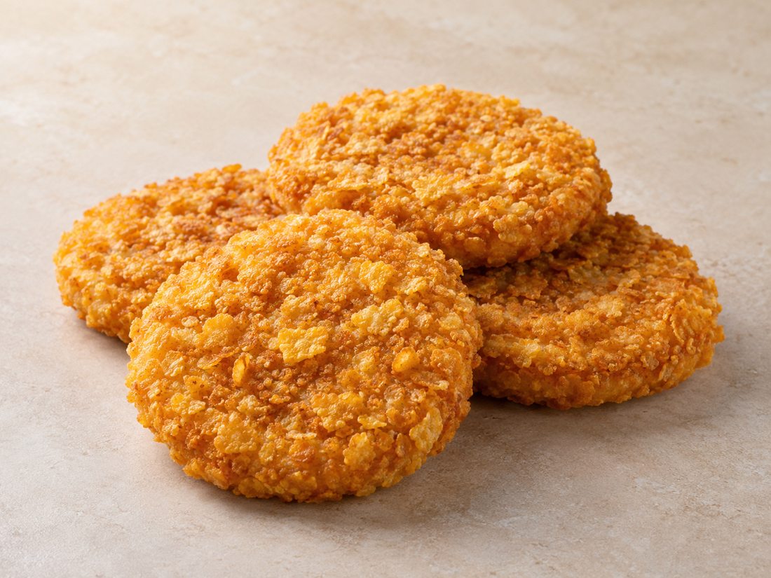 Chicken burger cornflakes - 100 product