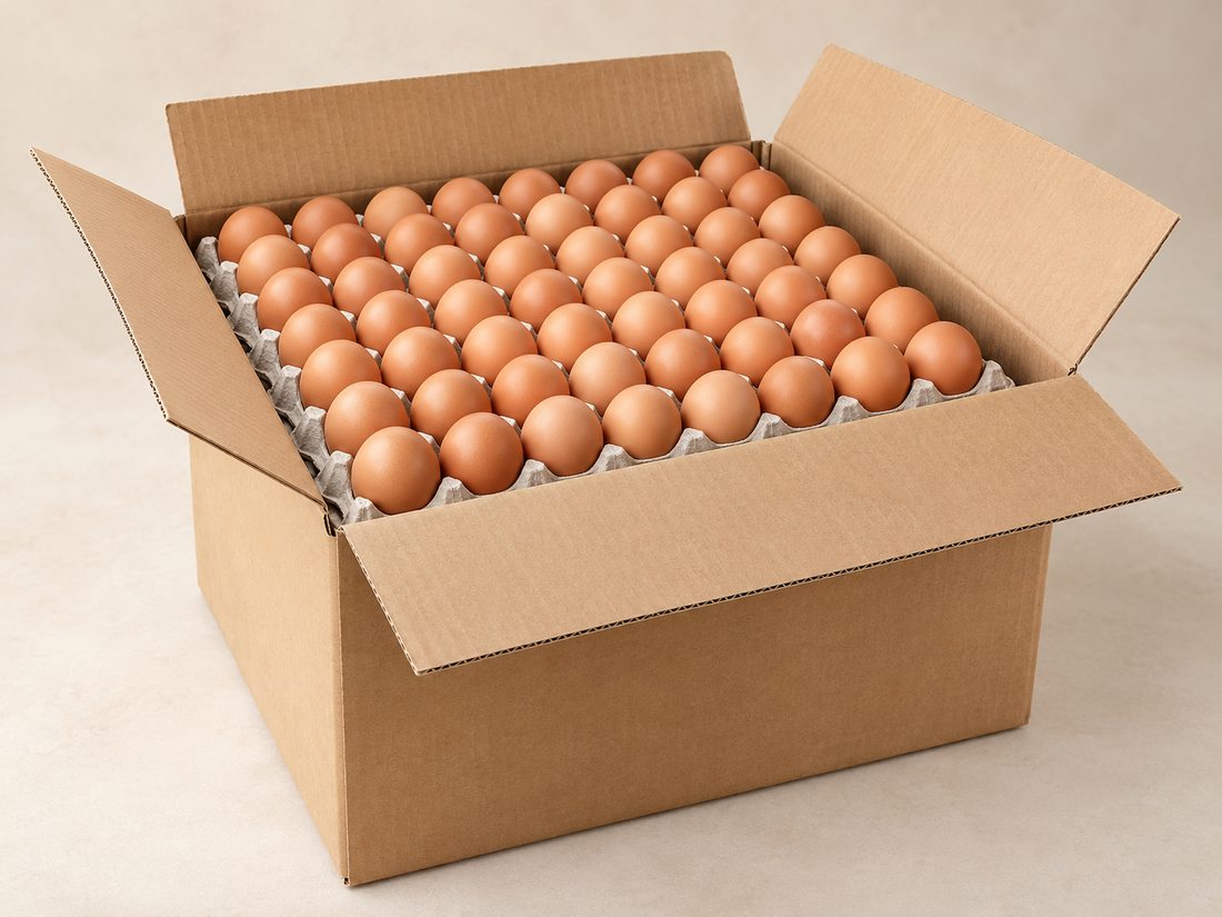 Chicken shell eggs - bulk tray 180, size L product