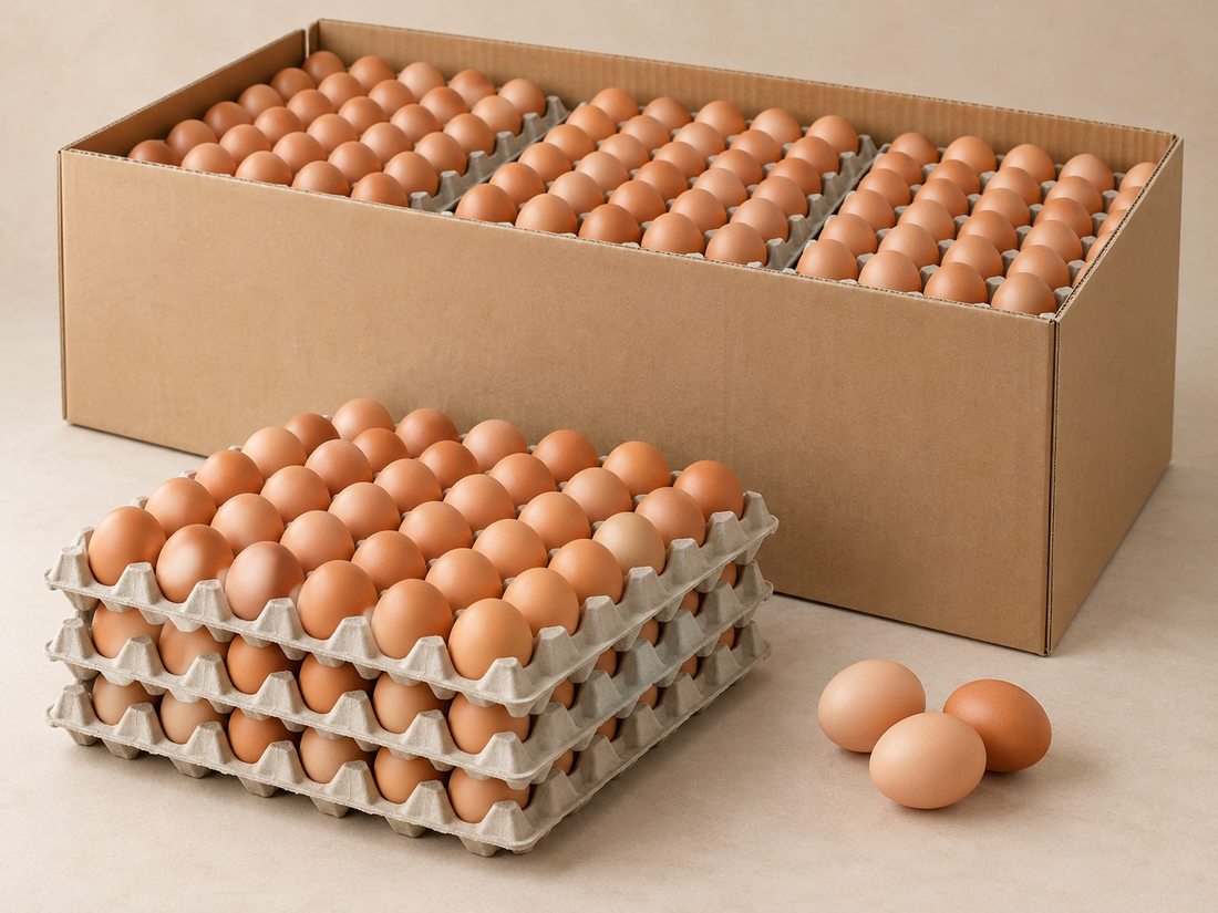 Chicken shell eggs - bulk tray 360, size L product