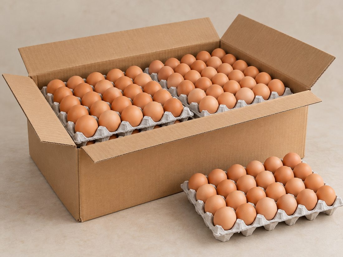 Chicken shell eggs - bulk, size L product