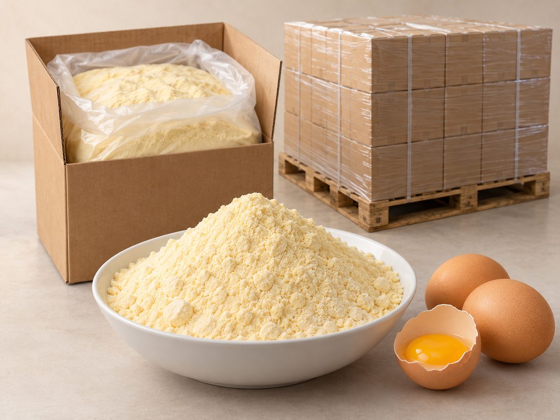 Whole egg powder product