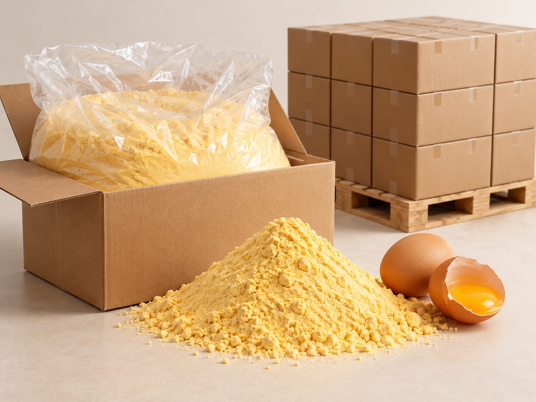Heat-stable egg yolk powder product