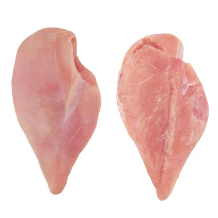 Frozen chicken breast — boneless, skinless, with inner product
