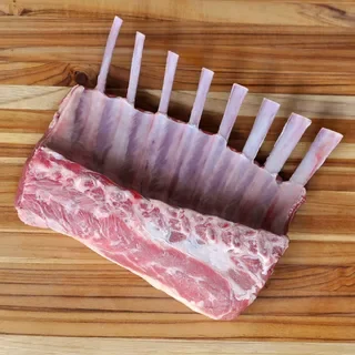 Lamb rack (frenched) product