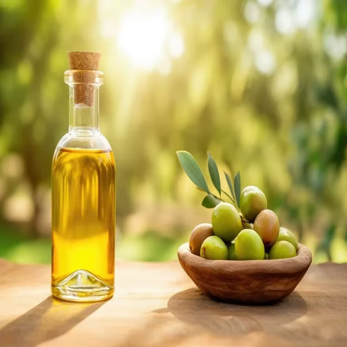 Extra virgin olive oil product