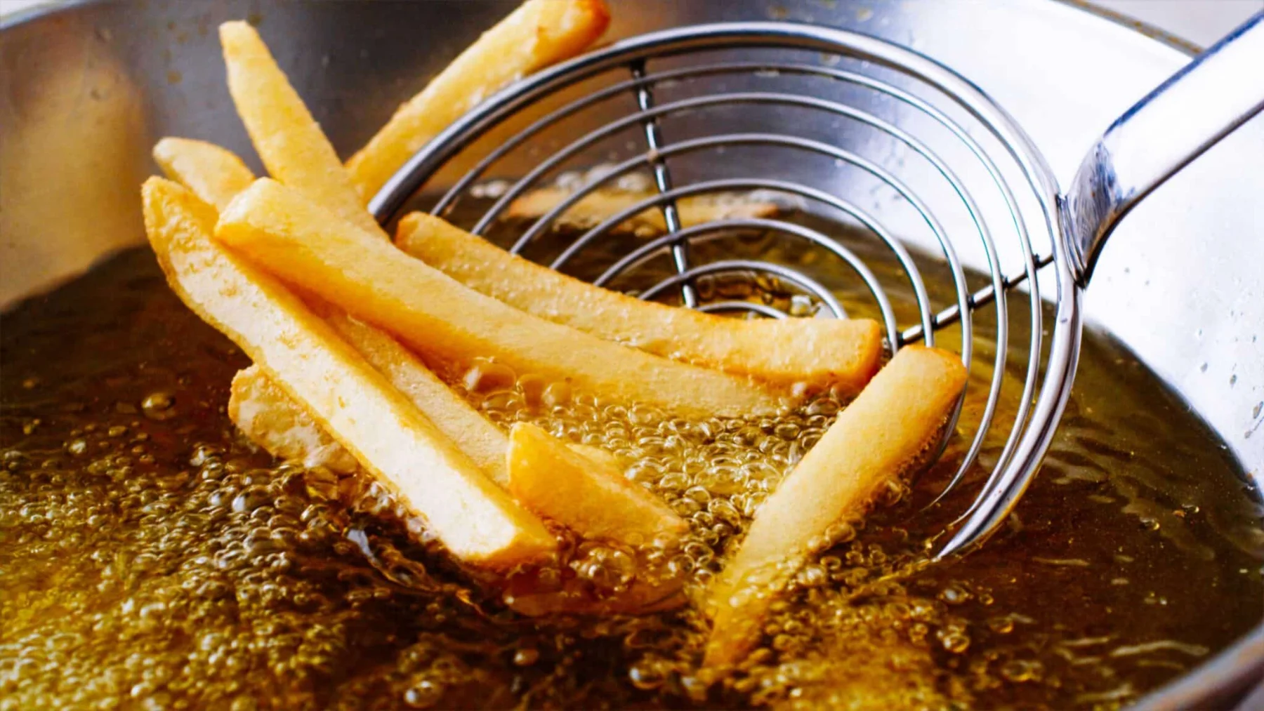 Refined & blended frying oils product