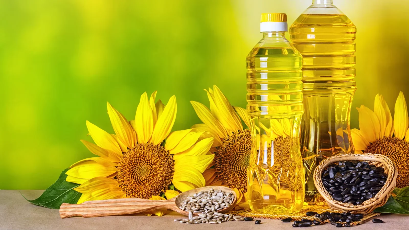 Sunflower oil product
