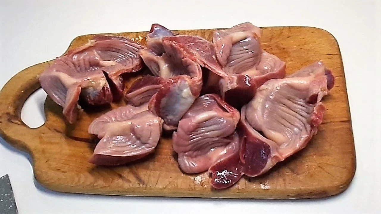 Chicken gizzards & hearts product