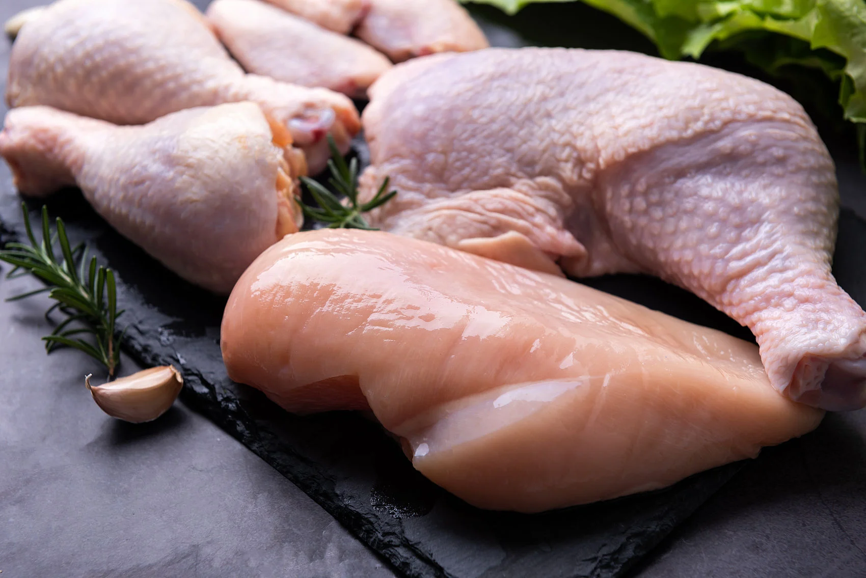 Chicken thigh fillet product