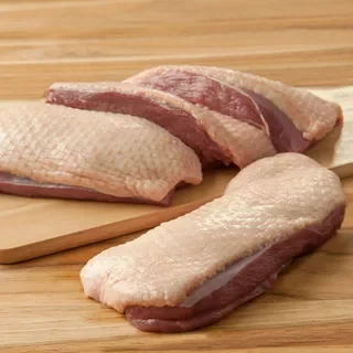 Whole duck & duck breast product