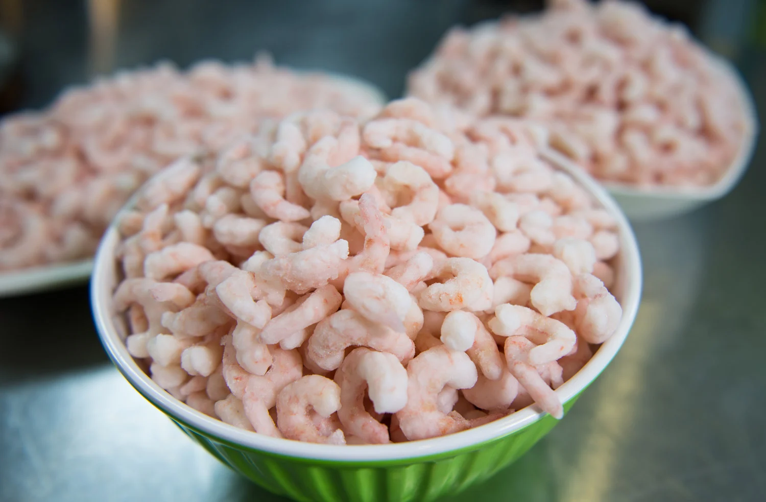 Coldwater shrimp product
