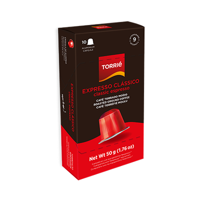 Classic Espresso aluminium capsule product
