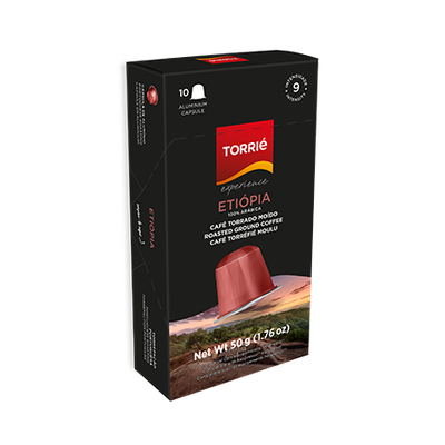 Etiópia aluminium capsule product