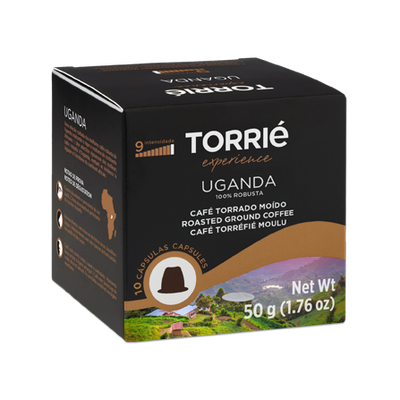 Uganda — Nespresso® capsule product